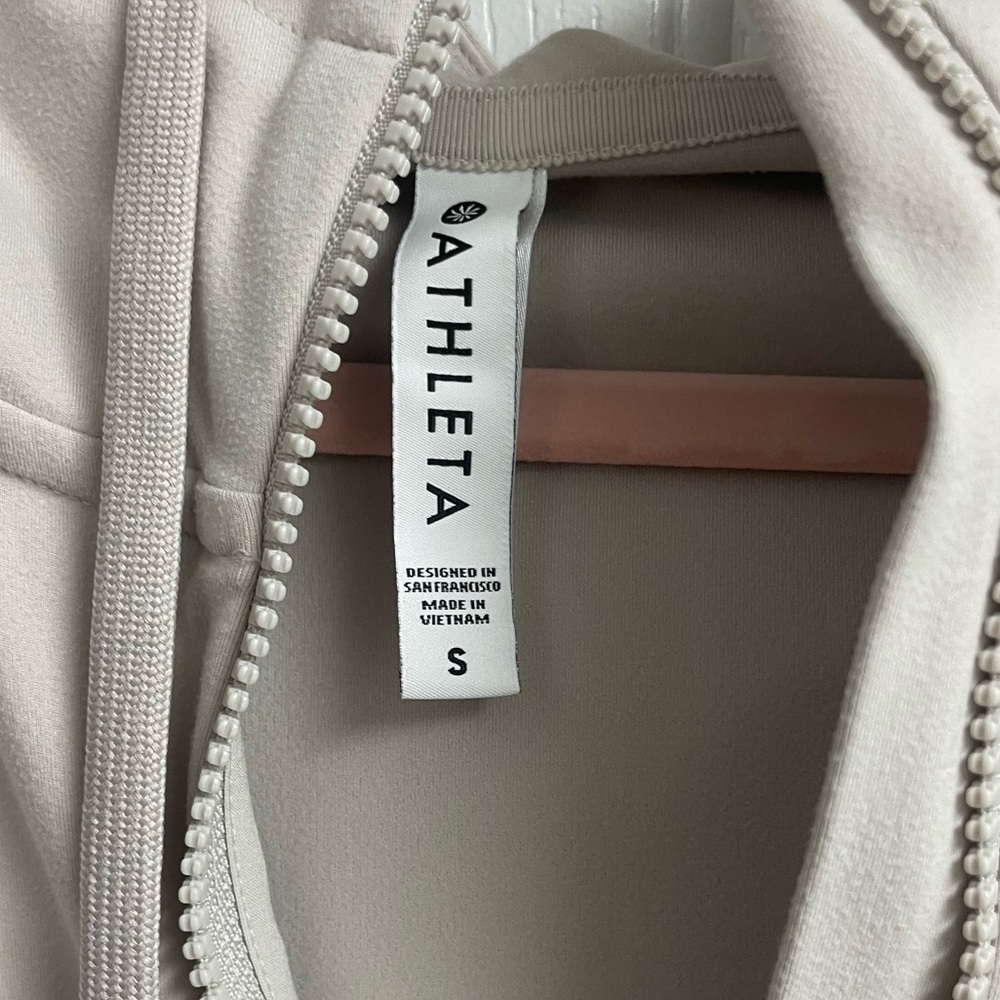 Athleta women’s half zip oversized jacket Size S - Picture 6 of 9